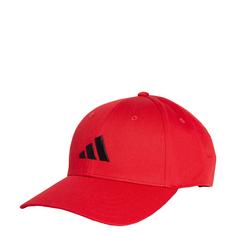 adidas New Logo Baseball Kappe Cap Pure Ruby / Black