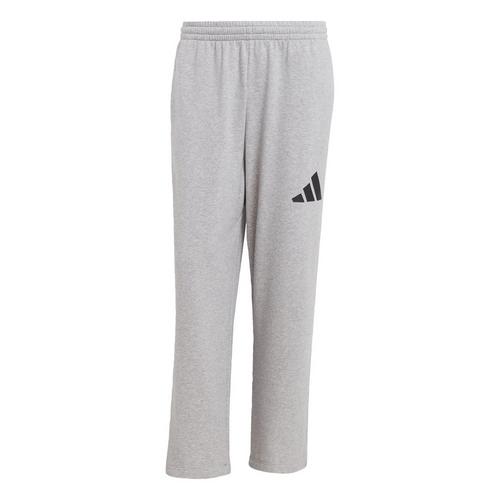 adidas Essentials Wide Leg 3 Bar Logo Hose Trainingshose Herren