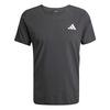 adidas Adizero Running T-Shirt Funktionsshirt Herren - Black