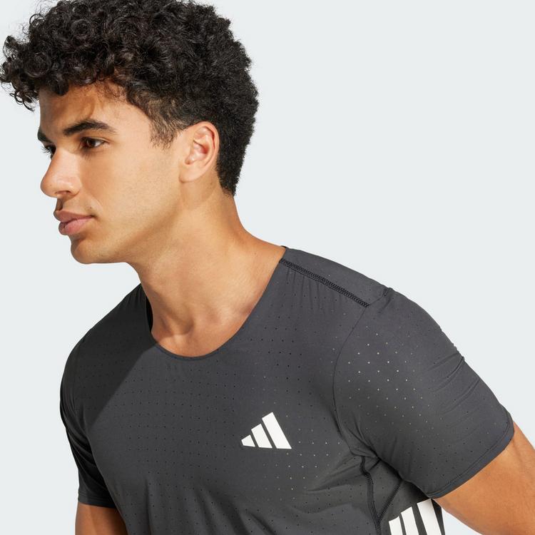 adidas adidas Adizero Running T-Shirt Funktionsshirt Herren - Black - 0 | SportScheck