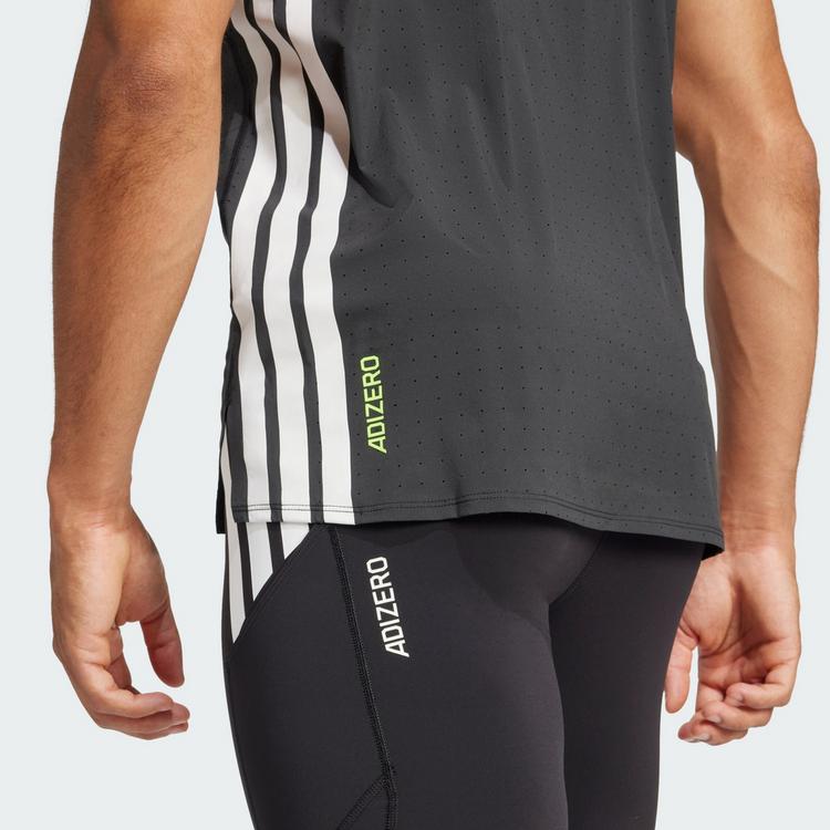 adidas adidas Adizero Running T-Shirt Funktionsshirt Herren - Black - 1 | SportScheck