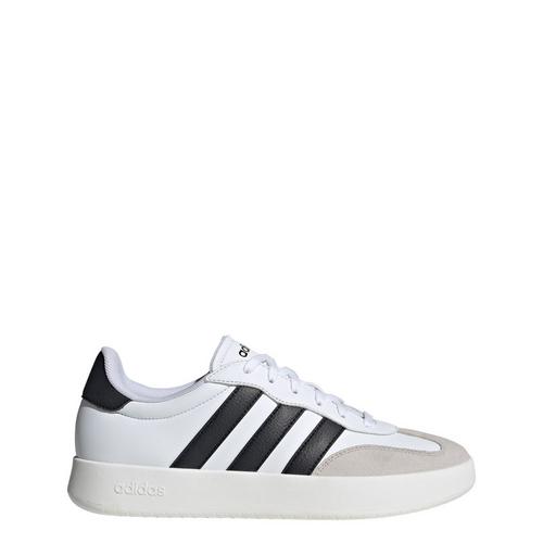 Rückansicht von adidas Barreda Schuh Sneaker Herren Cloud White / Core Black / Grey One