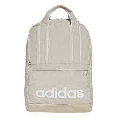 adidas Rucksack Linear Essentials Rucksack Daypack Damen Beige / White