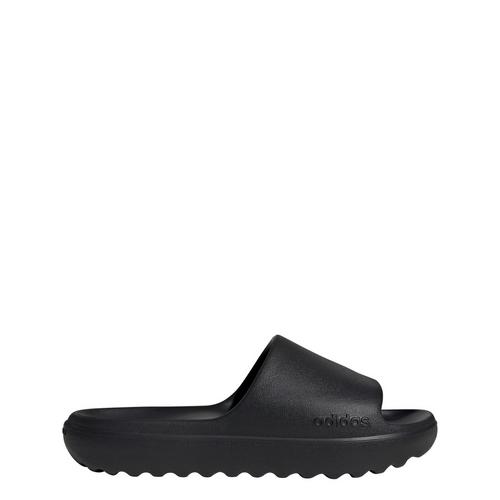 Rückansicht von adidas Lumia Adilette Sandalen Herren Core Black / Core Black / Core Black