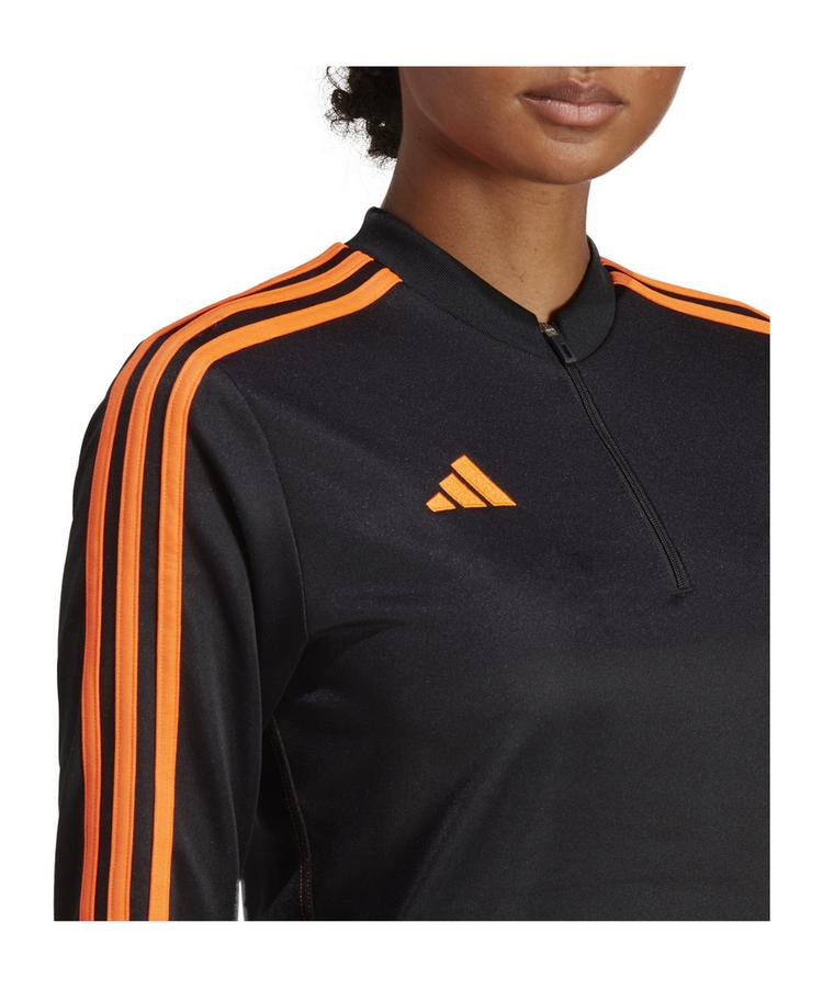 adidas adidas Tiro 23 Club Track Top Damen Trainingsjacke Damen - schwarzorange - 1 | SportScheck