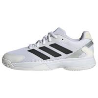 adidas Ubersonic Kids Tennisschuh Tennisschuhe Kinder - Cloud White / Core Black / Silver Metallic