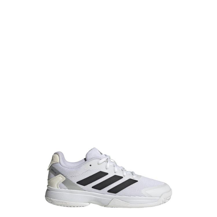 adidas adidas Ubersonic Kids Tennisschuh Tennisschuhe Kinder - Cloud White / Core Black / Silver Metallic - 0 | SportScheck