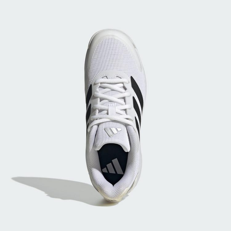 adidas adidas Ubersonic Kids Tennisschuh Tennisschuhe Kinder - Cloud White / Core Black / Silver Metallic - 1 | SportScheck