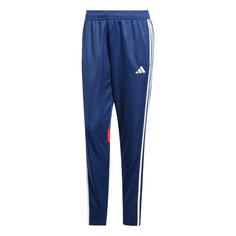 adidas Tiro 25 Essentials Trainingshose Trainingshose Damen Team Navy / Red