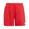 adidas Water-Reactive Kids Badeshorts Badehose Kinder - Semi Lucid Red / White
