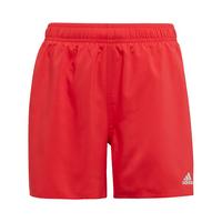 adidas Water-Reactive Kids Badeshorts Badehose Kinder - Semi Lucid Red / White