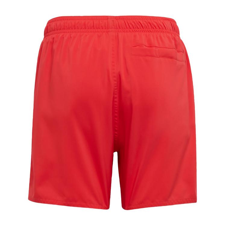 adidas adidas Water-Reactive Kids Badeshorts Badehose Kinder - Semi Lucid Red / White - 0 | SportScheck
