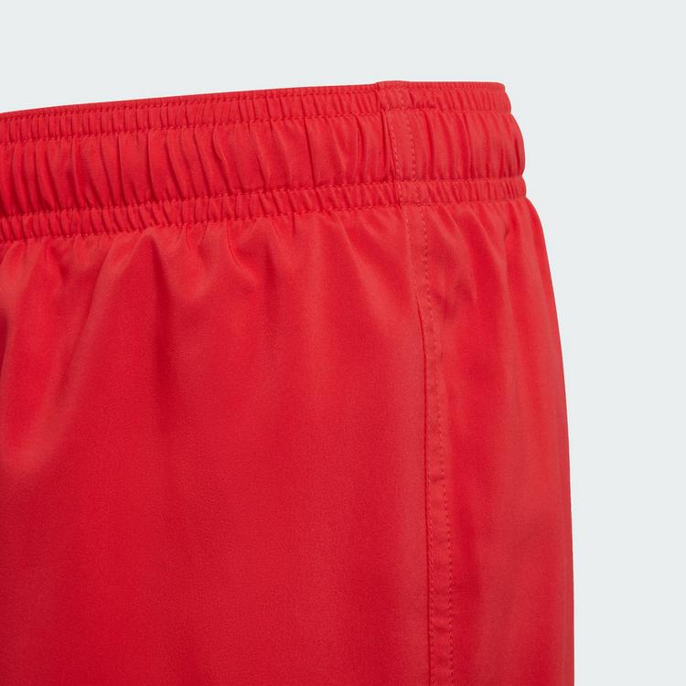 adidas adidas Water-Reactive Kids Badeshorts Badehose Kinder - Semi Lucid Red / White - 1 | SportScheck