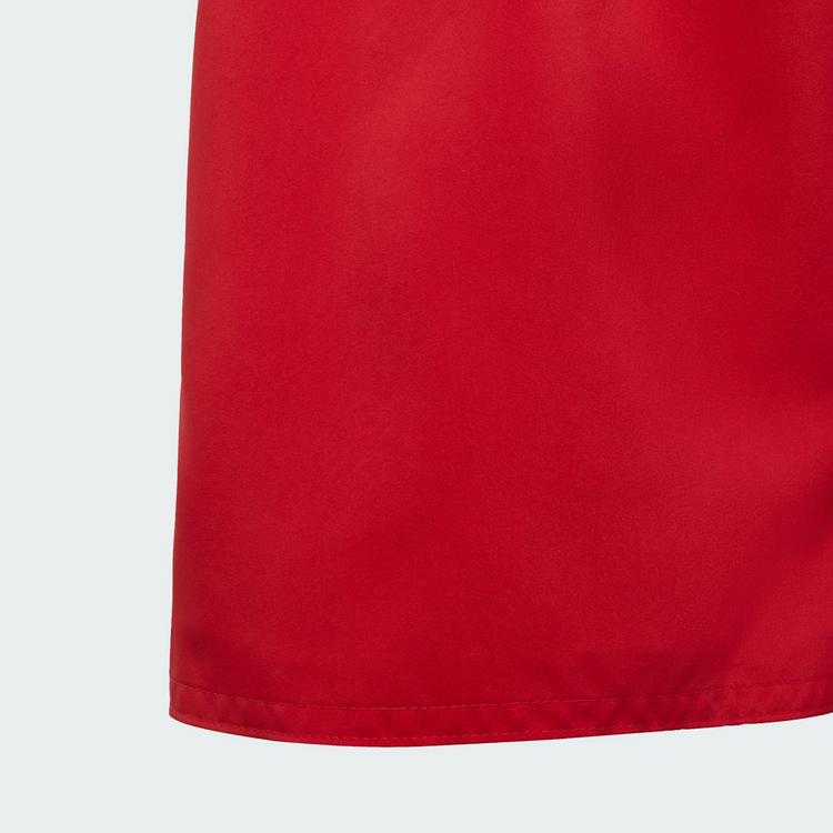 adidas adidas Water-Reactive Kids Badeshorts Badehose Kinder - Semi Lucid Red / White - 2 | SportScheck