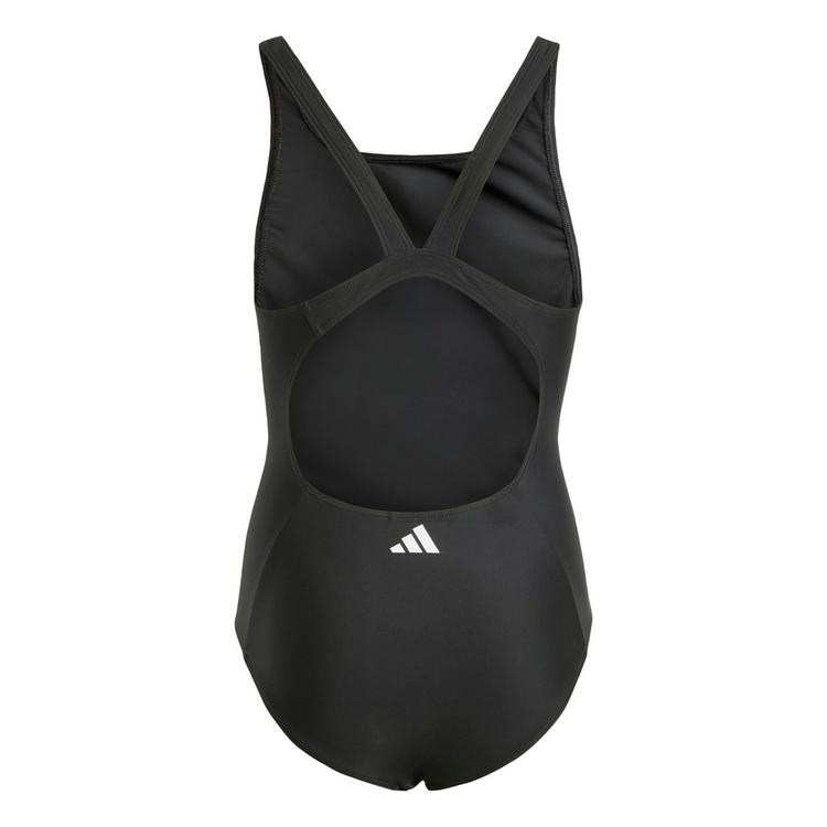 adidas adidas 3-Streifen Kids Badeanzug Badeanzug Kinder - Black / White - 0 | SportScheck