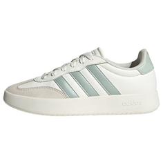 adidas Barreda Schuh Sneaker Damen Off White / Linen Green Met. / Linen Green Met.