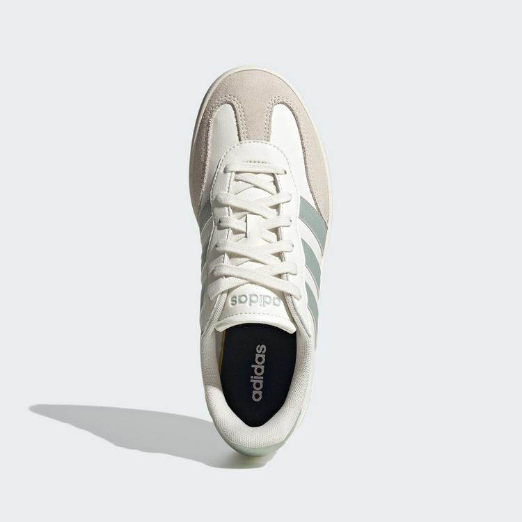 adidas adidas Barreda Schuh Sneaker Damen - Off White / Linen Green Met. / Linen Green Met. - 1 | SportScheck