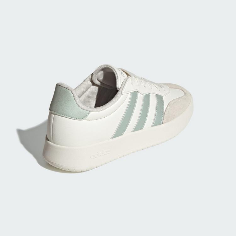 adidas adidas Barreda Schuh Sneaker Damen - Off White / Linen Green Met. / Linen Green Met. - 4 | SportScheck