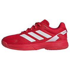 adidas Ubersonic Kids Tennisschuh Tennisschuhe Kinder Lucid Red / Zero Metalic / Lucid Red