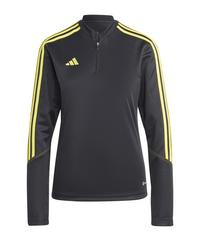 adidas Tiro 23 Club Track Top Damen Trainingsjacke Damen - schwarzgelb
