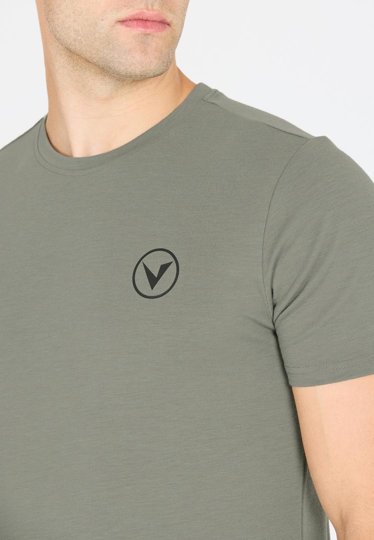 Virtus Virtus JOKERS Printshirt Herren - 3056 Agave Green - 2 | SportScheck