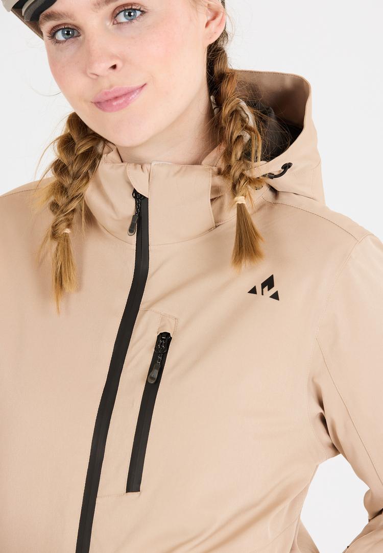 Whistler Whistler Jada Skijacke Damen - 1136 Simply Taupe - 2 | SportScheck