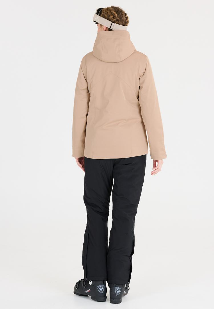 Whistler Whistler Jada Skijacke Damen - 1136 Simply Taupe - 3 | SportScheck