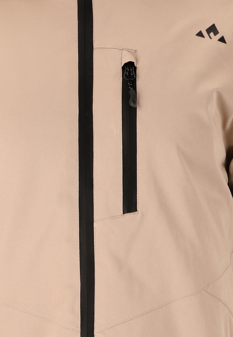 Whistler Whistler Jada Skijacke Damen - 1136 Simply Taupe - 0 | SportScheck