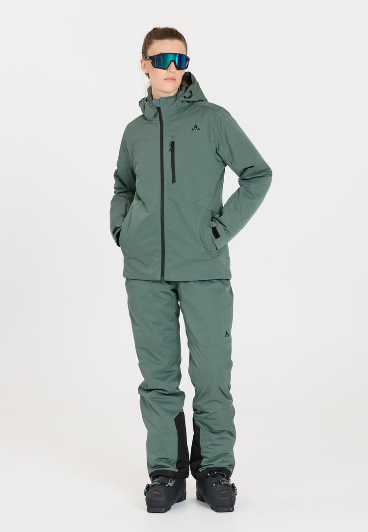 Whistler Whistler Jada Skijacke Damen - 3058 Balsam Green - 1 | SportScheck