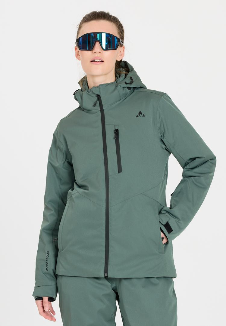 Whistler Whistler Jada Skijacke Damen - 3058 Balsam Green - 2 | SportScheck