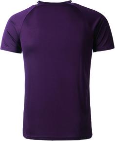 Rückansicht von Endurance Actty Jr. Laufshirt Kinder 4150 Purple Grape