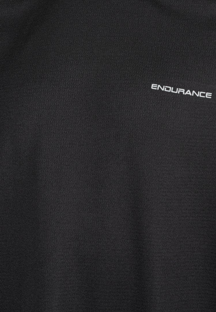 Endurance Endurance Actty Jr. Laufshirt Kinder - 1001 Black - 0 | SportScheck