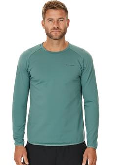 Rückansicht von Endurance Avan Langarmshirt Herren 3164 North Atlantic