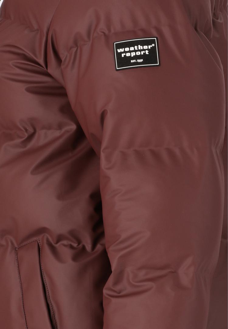 Weather Report Weather Report Audrey Winterjacke Damen - 4220 Bitter Chocolate - 0 | SportScheck