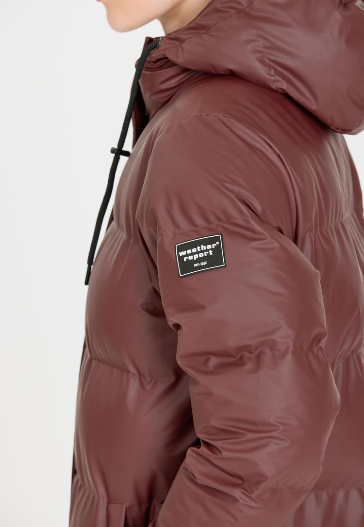 Weather Report Weather Report Audrey Winterjacke Damen - 4220 Bitter Chocolate - 2 | SportScheck