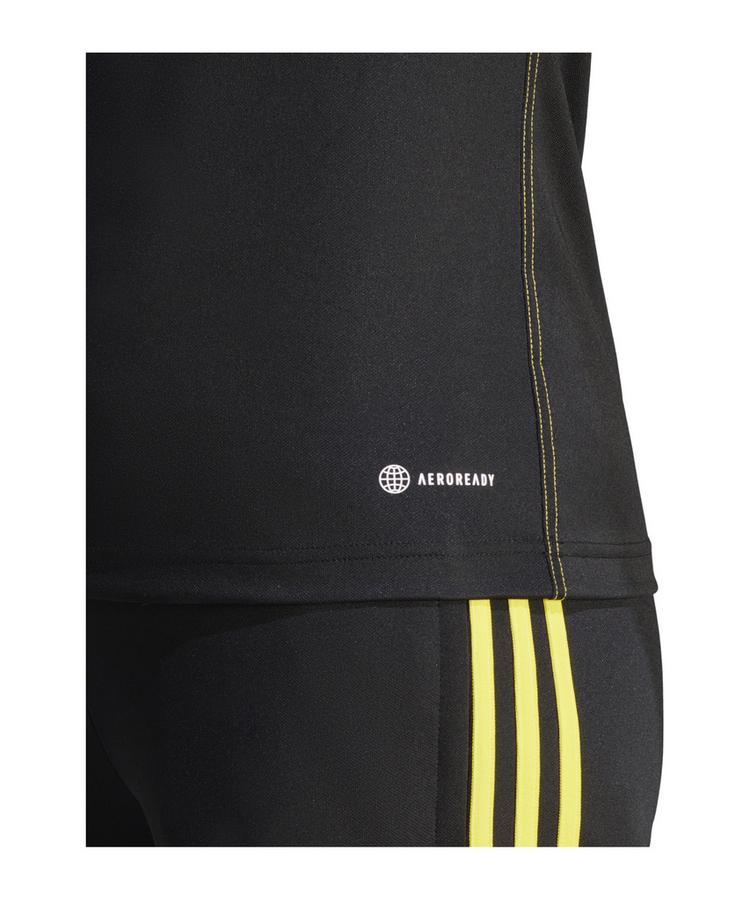 adidas adidas Tiro 23 Club Track Top Damen Trainingsjacke Damen - schwarzgelb - 1 | SportScheck