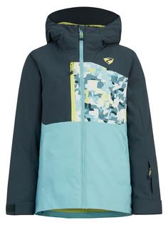 Ziener ABILA Skijacke Kinder river blue dob