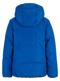 Rückansicht von Ziener AWAR Skijacke Kinder cobalt blue