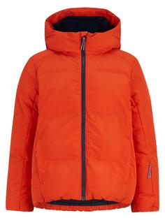 Ziener AWAR Skijacke Kinder orange pumpkin