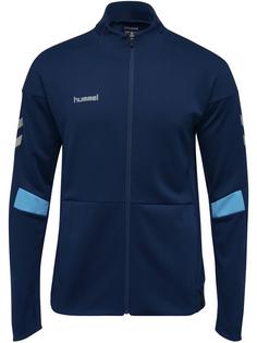 hummel TECH MOVE POLY ZIP JACKET Funktionssweatshirt Herren SARGASSO SEA