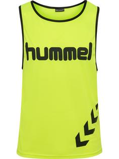 hummel FUNDAMENTAL TRAINING BIB Funktionstop NEON YELLOW