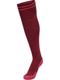 Rückansicht von hummel ELEMENT FOOTBALL SOCK Sportsocken BIKING RED/RASPBERRY SORBET