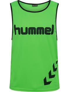 hummel FUNDAMENTAL TRAINING BIB Funktionstop NEON GREEN