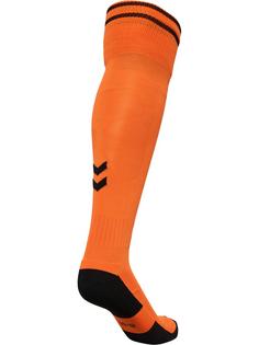 hummel ELEMENT FOOTBALL SOCK Sportsocken ORANGE TIGER