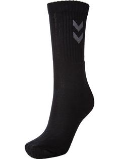 hummel 3-Pack Basic Sock Sportsocken BLACK