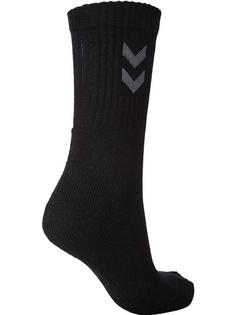 Rückansicht von hummel 3-Pack Basic Sock Sportsocken BLACK