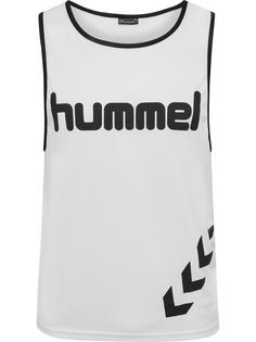 hummel FUNDAMENTAL TRAINING BIB Funktionstop WHITE