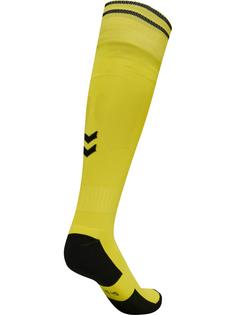 hummel ELEMENT FOOTBALL SOCK Sportsocken BLAZING YELLOW