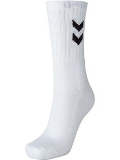 hummel 3-Pack Basic Sock Sportsocken WHITE