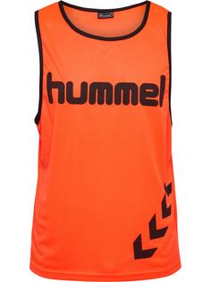 hummel FUNDAMENTAL TRAINING BIB Funktionstop NEON ORANGE